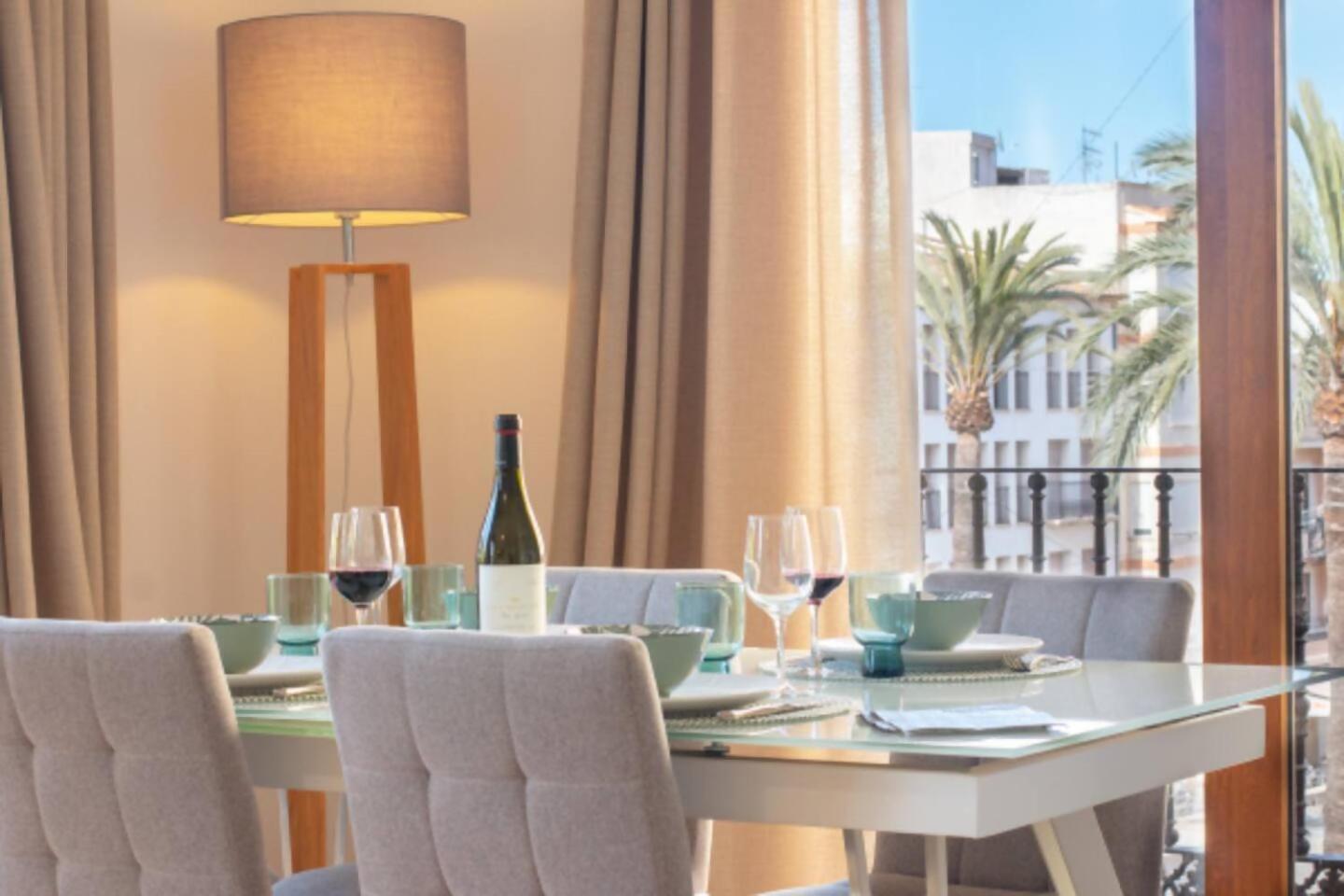 Apartamento Sant Pere II Бениса Экстерьер фото