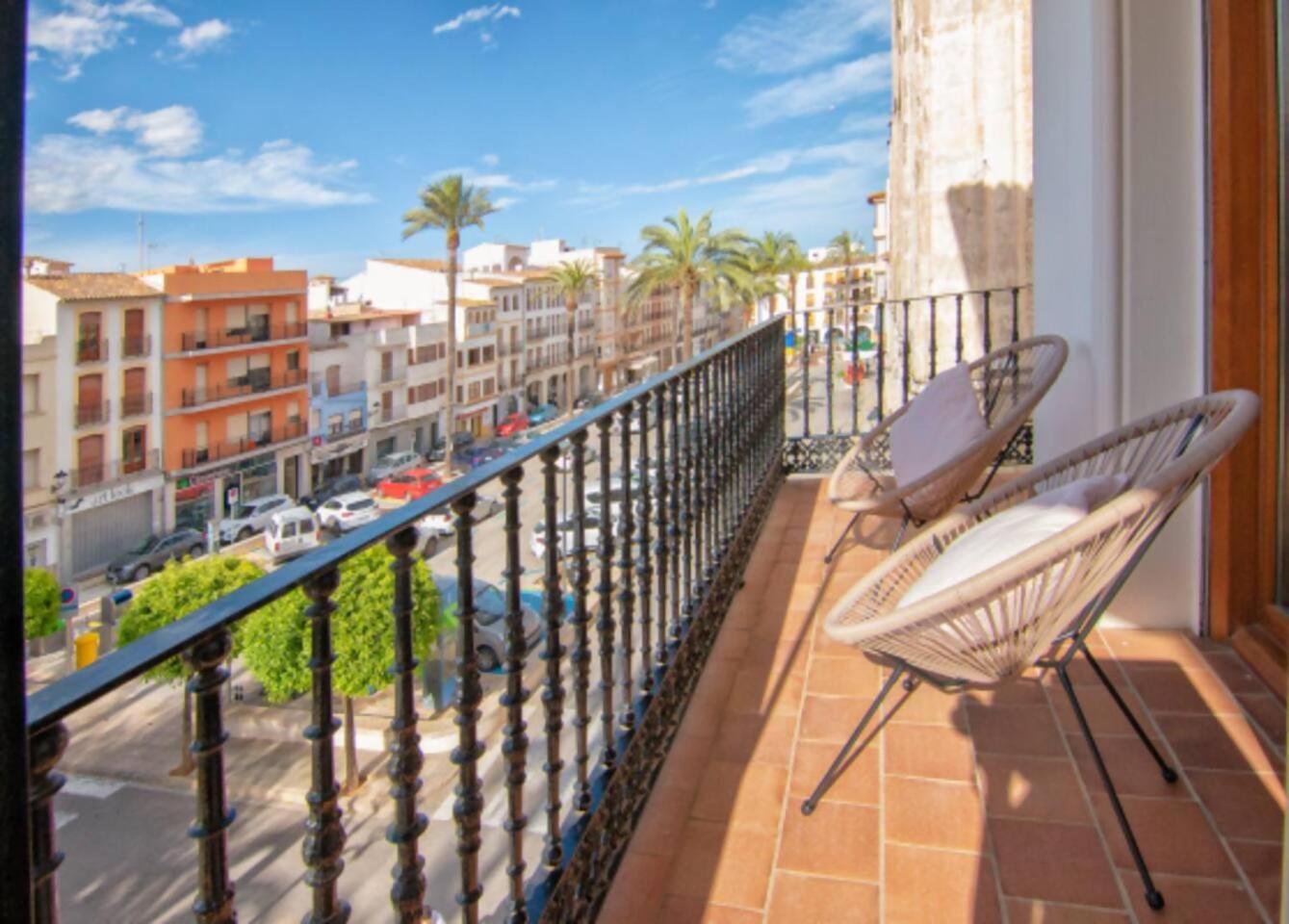 Apartamento Sant Pere II Бениса Экстерьер фото